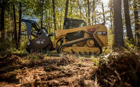 Cat® 299D2 XHP Land Management Compact Track Loader